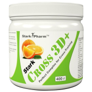Stark Pharm pre-workout complex - Stark Cross 3D+, for crossfit, running, boxing, athletics (400 grams)