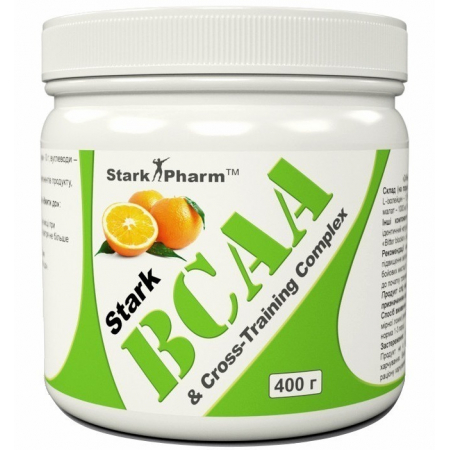 Stark BCAA & Cross-Training Complex - Stark Pharm (400 grams)