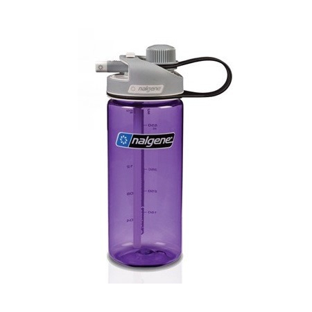 Пляшка для води Nalgene Multidrink (600 мл) фіолетова
