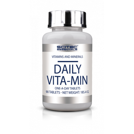 Вітаміни Scitec Essentials - Daily Vita-Min (90 таблеток)