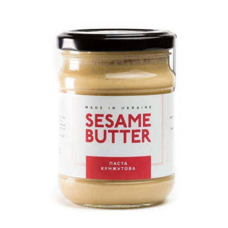 Кунжутна паста Peanut Butter - Sesame Butter Кунжут (250 грам)