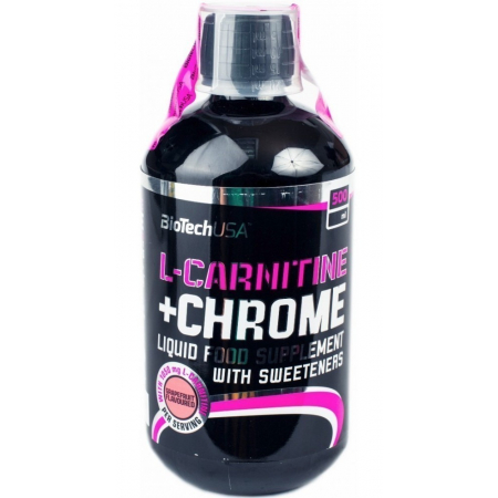 BioTech Carnitine - L-Carnitine + Chrome (500 ml)