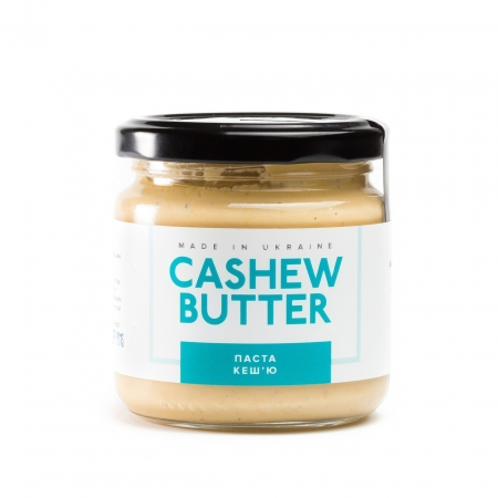 Арахісова паста Peanut Butter - Кешью (200 грам)
