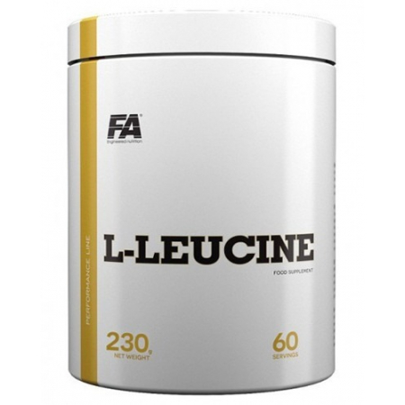 L-Leucine (лейцин) Fitness Authority 230 грам (60 порцій)
