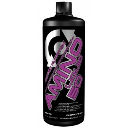 Аминокислоты Scitec Nutrition - Amino Liquid 50 (1000 мл)