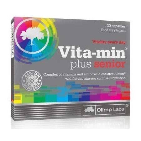Вітамінно-мінеральний комплекс Olimp Labs - Vita-min plus senior (30 капсул)