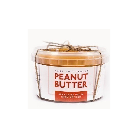 Peanut Butter Raisin-Cinnamon 300 grams