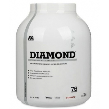 Diamond Hydrolysed Whey Protein Fitness Authority 2270 grams