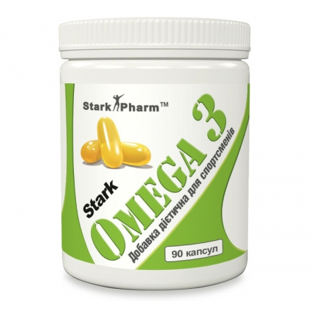 Омега Stark Omega-3 - Stark Pharm (90 капс) (рибний жир)