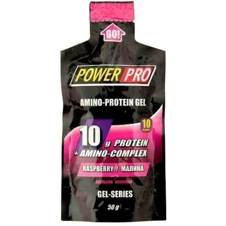 Аминокислоты Power Pro - Amino-Protein Gel (50 грамм)