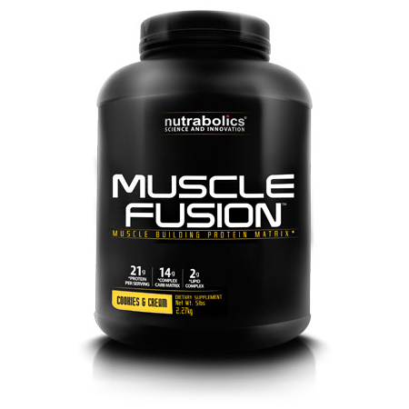 Nutrabolics Muscle Fusion (2270 гр.)