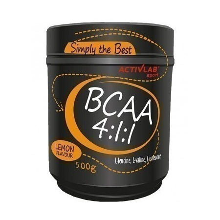 BCAA 4:1:1 ActivLab 500 грам