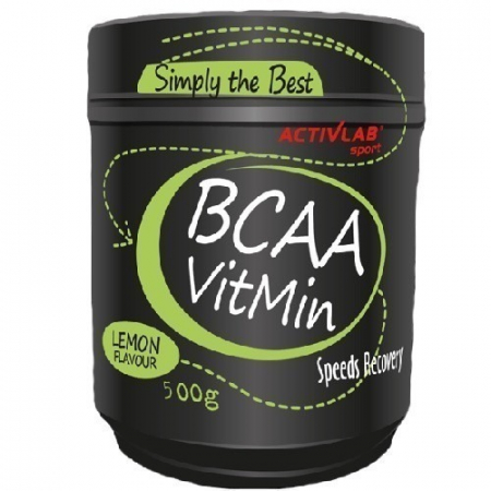 BCAA VitMin ActivLab 500 grams