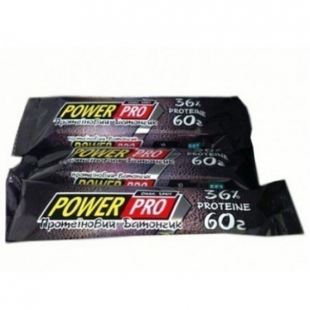 Протеиновый батончик Power Pro - 36% Proteine (60 грамм) моккачино