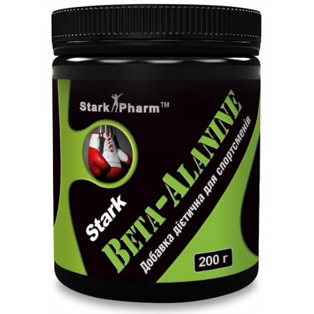 Бета-аланін Stark Pharm - Beta-Alanine 750 мг (120 капсул)