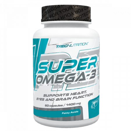 Super Omega-3 Trec Nutrition 60 caps.