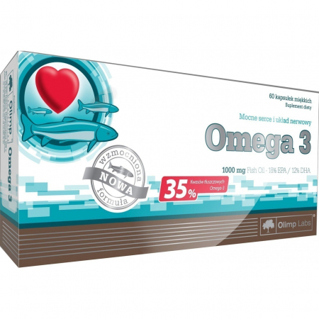 Omega 3 35% Olimp Labs 60 caps.
