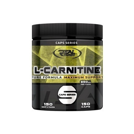 L-Carnitine Real Pharm 150 caps.