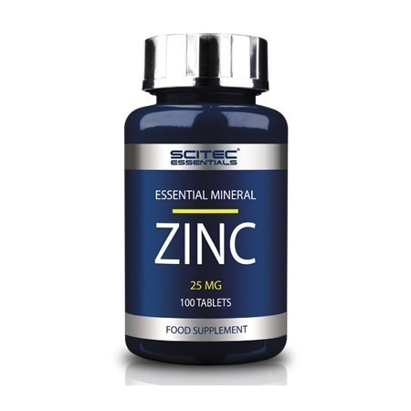 Zinc Scitec Nutrition - Zinc 25 mg (100 tablets)
