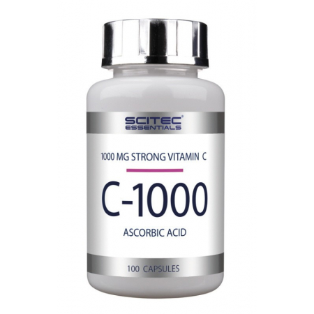 C-1000 Scitec Nutrition 100 caps.
