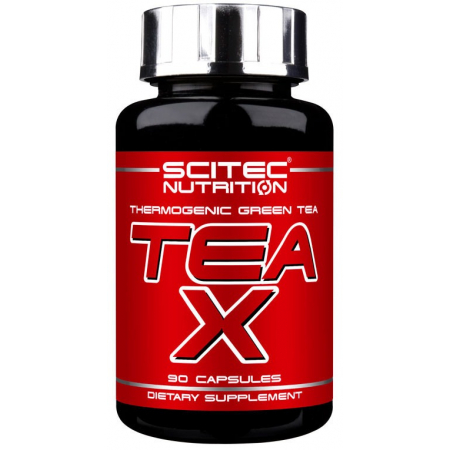 Жироспалювач Scitec Nutrition - Tea-X (90 капсул)