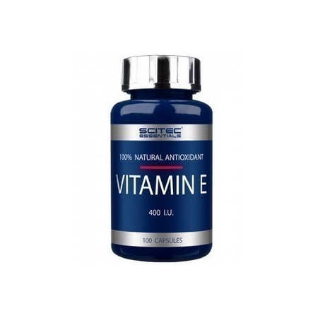 Вітаміни Scitec Nutrition - Vitamin Е (100 капсул)