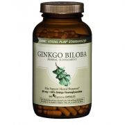Гинкго билоба GNC - Ginkgo Biloba 60 мг (100 капсул)
