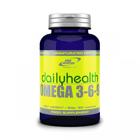 Omega 3-6-9 Pro Nutrition 60 caps.