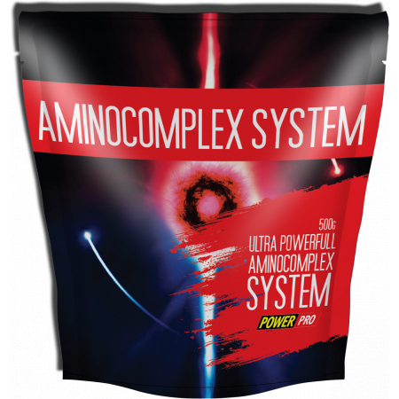 Комплекс аминокислот Power Pro - Amino Complex System (500 грамм) клюква