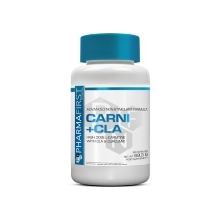 Жироспалювач Pharma First - Carni + Cla (90 капсул)