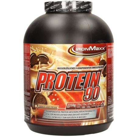 Protein 90 IronMaxx 2350 грамм