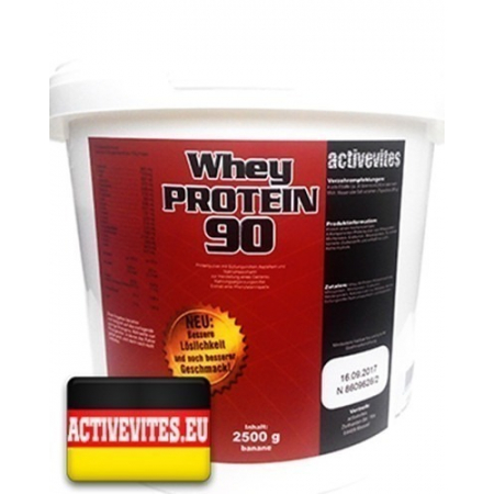 Whey Protein 90 Activevites 2500 g