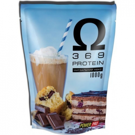 Сироватковий протеїн Power Pro - Omega 3 6 9 Protein (1000 г)
