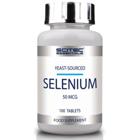 Вітаміни та мінерали Scitec Nutrition - Selenium (100 таблеток)