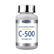 Витамины Scitec Nutrition - Vitamin C-500 (100 капсул)