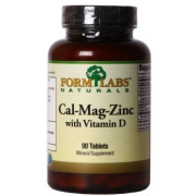 Витаминно-минеральный комплекс Form Labs Naturals - Cal-Mag-Zinc with Vitamin D (90 таблеток)