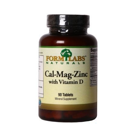 Витаминно-минеральный комплекс Form Labs Naturals - Cal-Mag-Zinc with Vitamin D (90 таблеток)