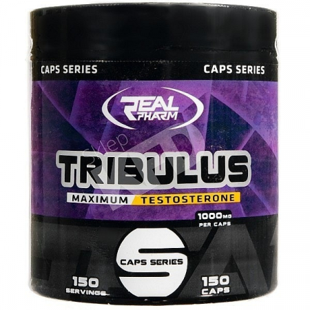 Tribulus 1000 mg Real Pharm 150 caps.
