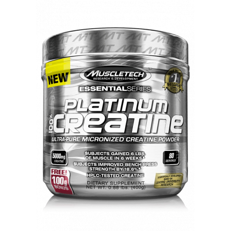 Platinum Creatine MuscleTech 500 grams