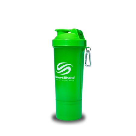 Шейкер SmartShake Slim Neon 400 ml