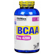 BCAA Pro 4200 FitMax 240 caps.