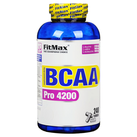 BCAA Pro 4200 FitMax 240 caps