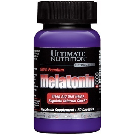 Мелатонін Ultimate Nutrition - Melatonin (60 капсул)