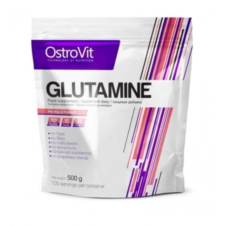 L-Glutamine + Taurine OstroVit 500 грам