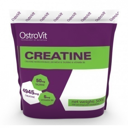Creatine + Taurine Ostrovit 700 grams (creatine monohydrate)
