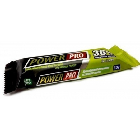 Protein bar 36% nuts Power Pro 60 grams