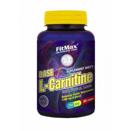 Жироспалювач FitMax - Base L-Carnitine (90 капсул)