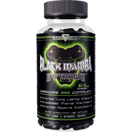 Fat Burner Innovative labs - Black Mamba (90 capsules) ***