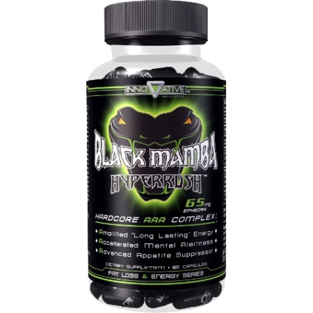Fat Burner Innovative labs - Black Mamba (90 capsules) ***