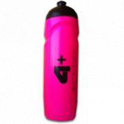 4+ Nutrition water bottle (750 ml) pink